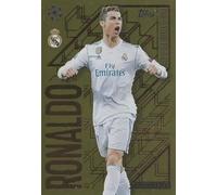 Match Attax 2024 2025 Cristiano Ronaldo Gold Edge Trading Card