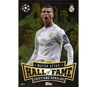 Match Attax 2024 2025 Cristiano Ronaldo Hall of Fame Trading Card