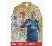 Match Attax 2024 2025 Cristiano Ronaldo Squadzone SZ 7 Trading Card