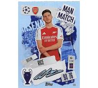 Match Attax 2024 2025 Declan Rice Man of The Match Trading Card