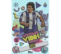 Match Attax 2024 2025 Deco Vintage Vibes Legend Trading Card
