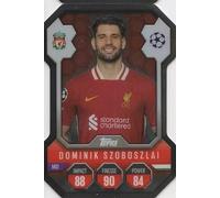 Match Attax 2024 2025 Dominik Szoboszlai Chrome Pro Elite Trading Card