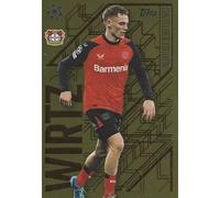 Match Attax 2024 2025 Florian Wirtz Gold Edge Limited Edition GE8 Trading Card
