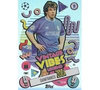 Match Attax 2024 2025 Gianfranco Zola Vintage Vibes Trading Card