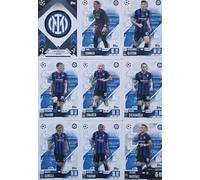 Match Attax 2024 2025 Inter Milan Full Base Card Team Set