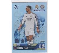 Match Attax 2024 2025 Jude Bellingham 2023/24 Winner 129 Trading Card