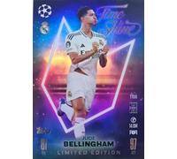 Match Attax 2024 2025 Jude Bellingham Time to Shine Limited Edition TTS8 Trading Card