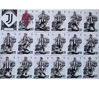 Match Attax 2024 2025 Juventus Full Base Card Team Set