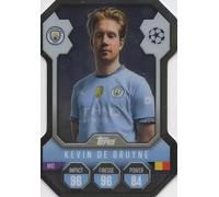 Match Attax 2024 2025 Kevin De Bruyne Chrome Pro Elite Trading Card