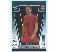 Match Attax 2024 2025 Leon Goretzka Platinum Pull Limited Edition Trading Card
