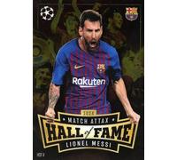 Match Attax 2024 2025 Lionel Messi Hall Of Fame HDF4 Trading Card