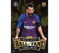 Match Attax 2024 2025 Lionel Messi Hall of Fame Trading Card