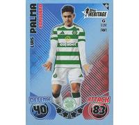 Match Attax 2024 2025 Luis Palma Heritage Trading Card