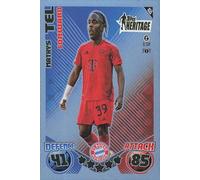 Match Attax 2024 2025 Mathys Tel Heritage Trading Card