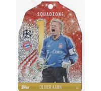 Match Attax 2024 2025 Oliver Kahn Squadzone Trading Card