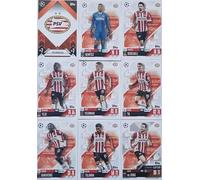 Match Attax 2024 2025 PSV Eindhoven Full Base Card Team Set
