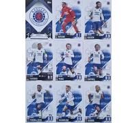 Match Attax 2024 2025 Rangers Full Base Card Team Set