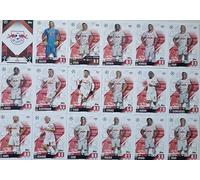 Match Attax 2024 2025 RB Leipzig Full Base Card Team Set