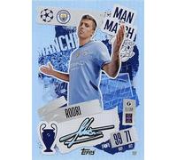 Match Attax 2024 2025 Rodri Man of The Match Trading Card