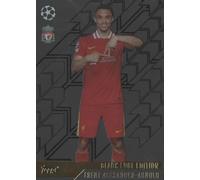 Match Attax 2024 2025 Trent Alexander-Arnold Black Edge Trading Card