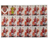 Match Attax 2024 25 Full 18 Card Team Set Arsenal