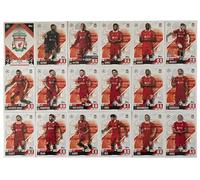 Match Attax 2024 25 Full 18 Card Team Set Liverpool