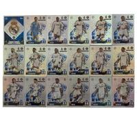 Match Attax 2024 25 Full 18 Card Team Set Real Madrid