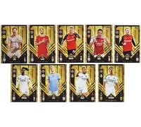 Match Attax 2024 25 Full 9 Card 100 Club Trading Card Set