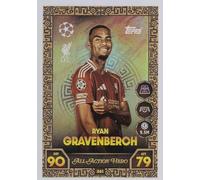 Match Attax 2025 2026 All Action Hero Trading Card(s) You Select (Ryan Gravenberch 361)