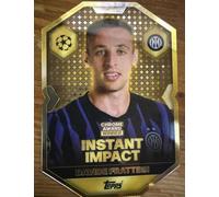 Match Attax 2025 2026 Chrome Award Winner Trading Card(s) You Select (Davide Frattesi CA13)