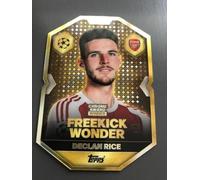 Match Attax 2025 2026 Chrome Award Winner Trading Card(s) You Select (Declan Rice CA14)