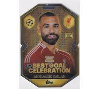 Match Attax 2025 2026 Chrome Award Winner Trading Card(s) You Select (Mo Salah CA6)