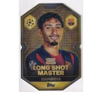 Match Attax 2025 2026 Chrome Award Winner Trading Card(s) You Select (Raphinha Long Shot Master CA11)