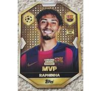 Match Attax 2025 2026 Chrome Award Winner Trading Card(s) You Select (Raphinha MVP CA1)