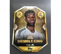 Match Attax 2025 2026 Chrome Award Winner Trading Card(s) You Select (Vini JR CA15)