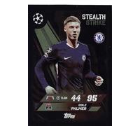 Match Attax 2025 2026 Cole Palmer Stealth Strike Trading Card