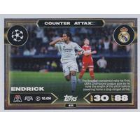 Match Attax 2025 2026 Counter Attack Trading Card(s) You Select (Endrick 411)