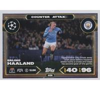 Match Attax 2025 2026 Counter Attack Trading Card(s) You Select (Erling Haaland 408)