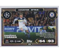 Match Attax 2025 2026 Counter Attack Trading Card(s) You Select (Fernando Torres 409)