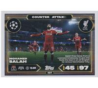 Match Attax 2025 2026 Counter Attack Trading Card(s) You Select (Mo Salah 407)