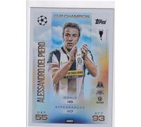 Match Attax 2025 2026 Cup Champion Trading Card(s) You Select (Alessandro Del Piero 360)