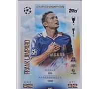 Match Attax 2025 2026 Cup Champion Trading Card(s) You Select (Frank Lampard 347)