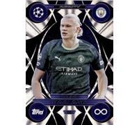 Match Attax 2025 2026 Erling Haaland Infinity Limited Edition Trading Card