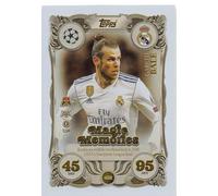 Match Attax 2025 2026 Gareth Bale Magic Memories Trading Card
