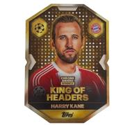 Match Attax 2025 2026 Harry Kane Chrome Award Trading Card