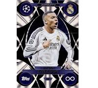 Match Attax 2025 2026 Kylian Mbappe Infinity Limited Edition Trading Card