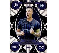 Match Attax 2025 2026 Lautaro Martinez Infinity Limited Edition Trading Card