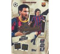 Match Attax 2025 2026 Lionel Messi The Graduate Limited Edition Trading Card