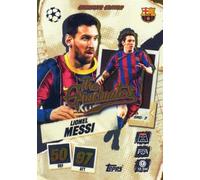 Match Attax 2025 2026 Lionel Messi The Graduates Trading Card
