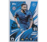Match Attax 2025 2026 Man of the Match Wildcard Trading Card(s) You Select Trading Card (Reece James 319)